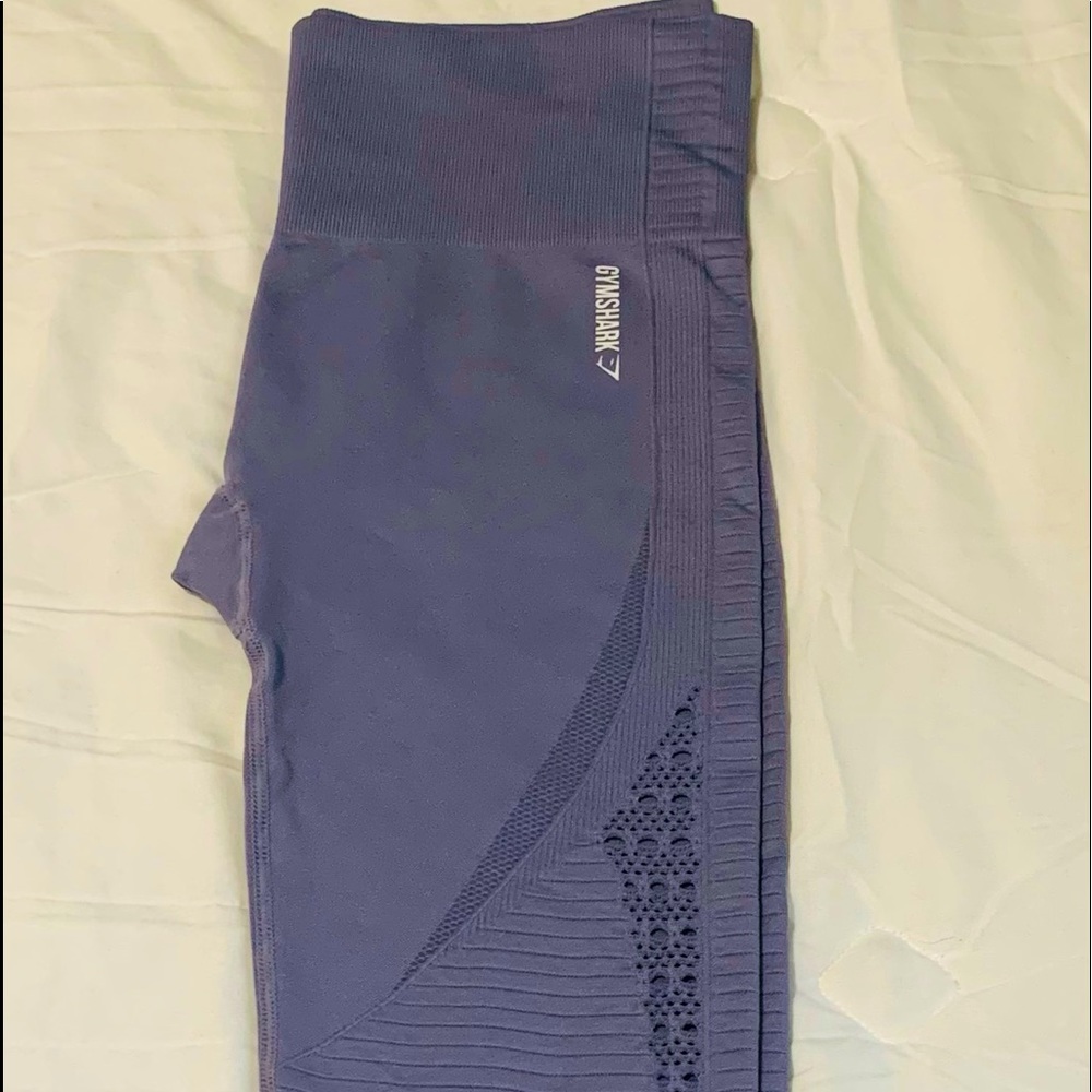 Purple Gymshark leggings